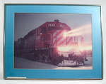 Framed Photograph of Unit 5533
