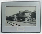 Framed Photograph of The Imperial Limited
