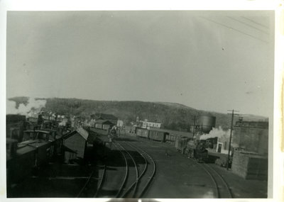 Schreiber Train Yard