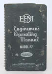 Enginemen's Operating Manual