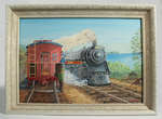 Painting of Engine #2825