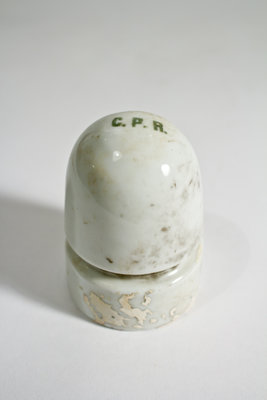 Canadian Pacific Railway Insulator