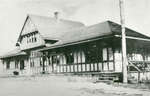 First Canadian Pacific Railway Station in Schreiber
