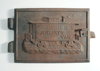 Canadian Pacific Railway Stove Door