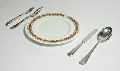 Canadian Pacific Railway Dinnerware Set