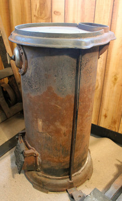 Caboose Stove