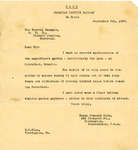 Correspondence About C.P.R. Station Landscaping