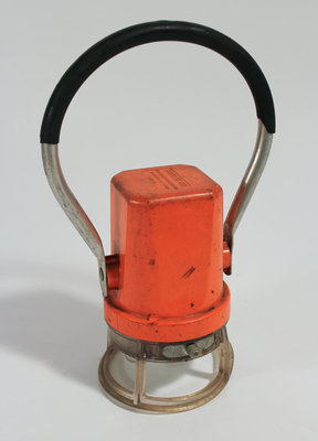 Orange Battery Lantern