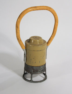 Yellow Battery Lantern