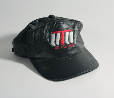 Leather Cap - Local 571