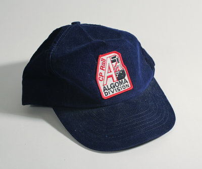 CP Rail Algoma Division Cap - Navy Blue