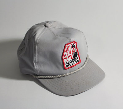 CP Rail Algoma Division Cap - Grey