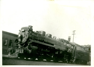 Canadian Pacific Railway Engine 2322