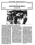 South Marysburgh Mirror (Milford, On), 1 Nov 1992