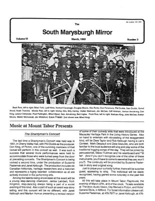 South Marysburgh Mirror (Milford, On), 1 Mar 1993