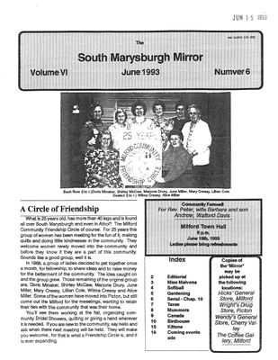 South Marysburgh Mirror (Milford, On), 1 Jun 1993