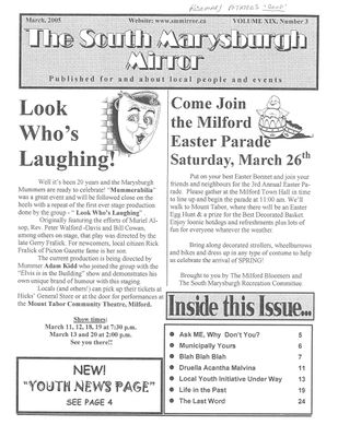 South Marysburgh Mirror (Milford, On), 1 Mar 2005