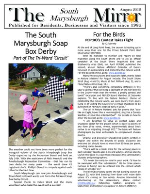 South Marysburgh Mirror, 1 Aug 2018