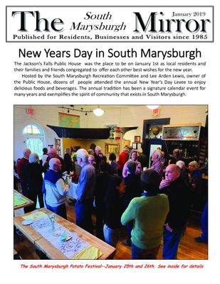 South Marysburgh Mirror, 1 Jan 2019