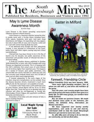 South Marysburgh Mirror, 1 May 2019