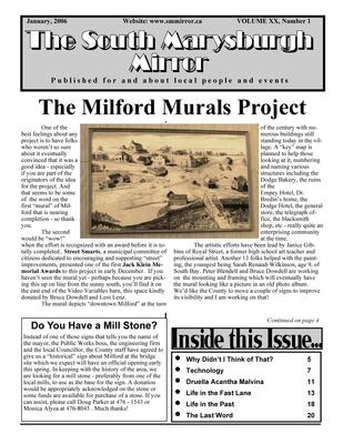 South Marysburgh Mirror (Milford, On), January 2006