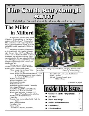 South Marysburgh Mirror (Milford, On), July 2008