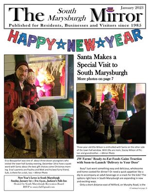 South Marysburgh Mirror (Milford, On), January 2023