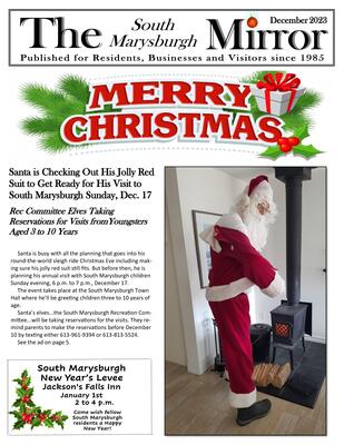 South Marysburgh Mirror (Milford, On), 1 Dec 2023