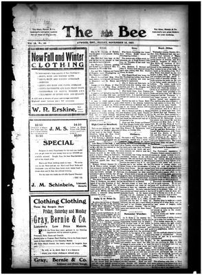 Atwood Bee, 15 Nov 1907