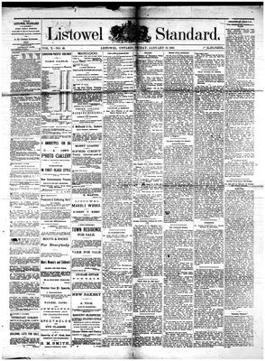 Listowel Standard, 13 Jan 1888