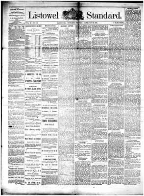 Listowel Standard, 20 Jan 1888