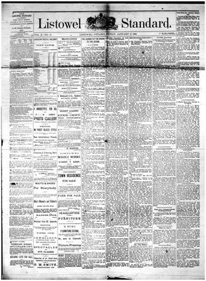 Listowel Standard, 27 Jan 1888