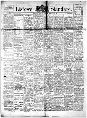 Listowel Standard, 17 Feb 1888