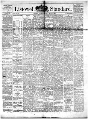 Listowel Standard, 2 Mar 1888