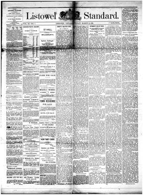 Listowel Standard, 16 Mar 1888