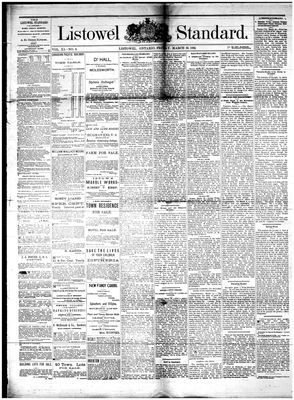 Listowel Standard, 30 Mar 1888