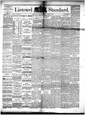 Listowel Standard, 15 Jun 1888