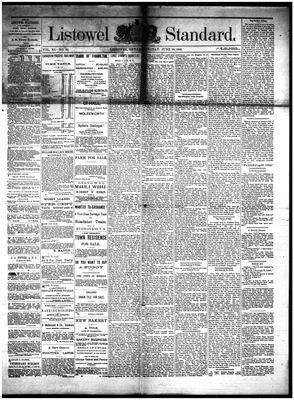 Listowel Standard, 29 Jun 1888