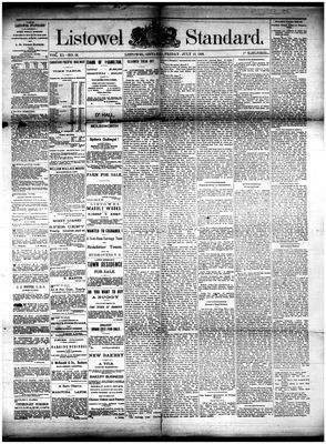 Listowel Standard, 13 Jul 1888