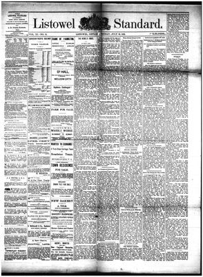 Listowel Standard, 20 Jul 1888