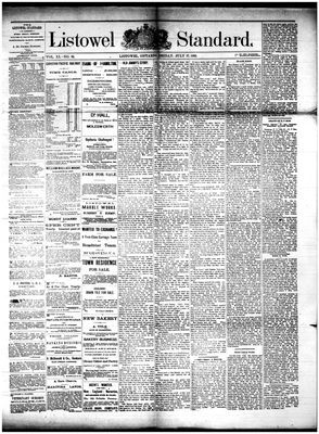 Listowel Standard, 27 Jul 1888