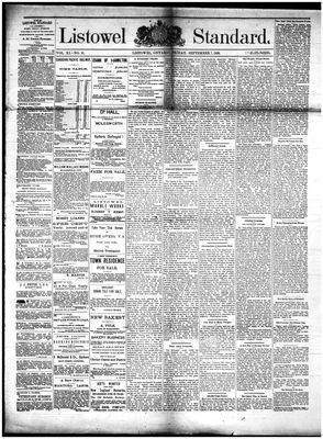 Listowel Standard, 14 Sep 1888