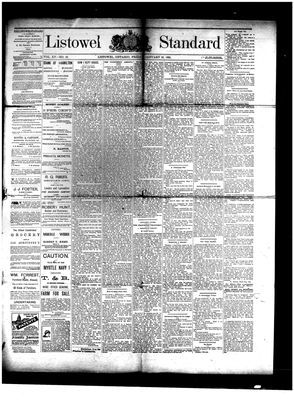 Listowel Standard, 20 Jan 1893