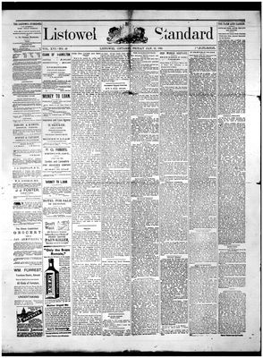 Listowel Standard, 12 Jan 1894