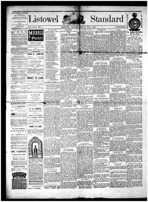 Listowel Standard, 9 Feb 1894