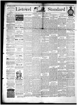 Listowel Standard, 16 Feb 1894