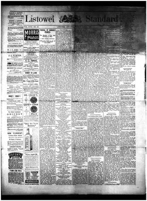 Listowel Standard, 11 Jan 1895