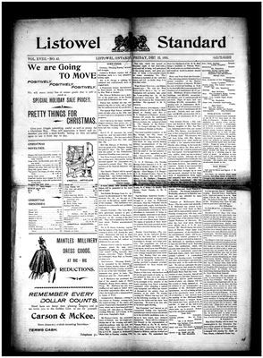 Listowel Standard, 13 Dec 1895