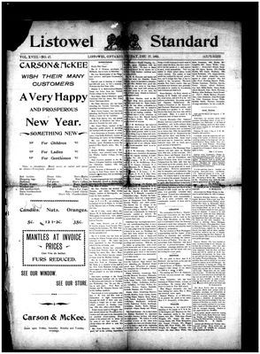 Listowel Standard, 27 Dec 1895