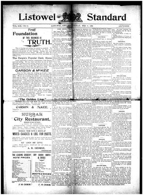 Listowel Standard, 21 Feb 1896